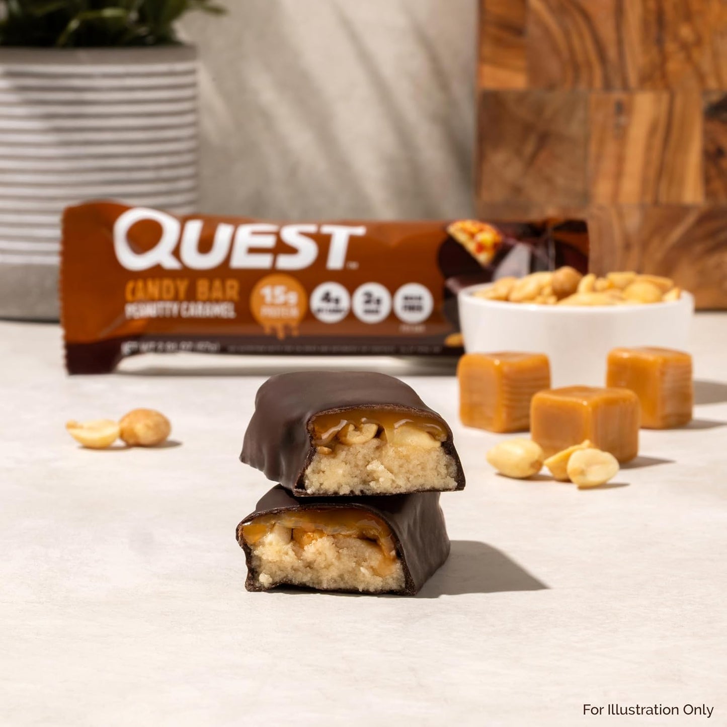Quest_Nutrition_Protein_Bar,_Peanutty_Caramel_Flavor,_15g_Protein,_2g_Sugar,_Low_Sugar,_Gluten_Free,_12_Count