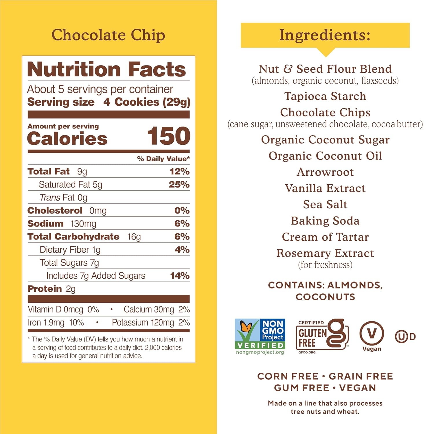 Simple_Mills_Almond_Flour_Crunchy_Cookies,_Chocolate_Chip_-_Gluten_Free,_Vegan,_Healthy_Snacks,_Made_with_Organic_Coconut_Oil,_5.5_Ounce_(Pack_of_1)