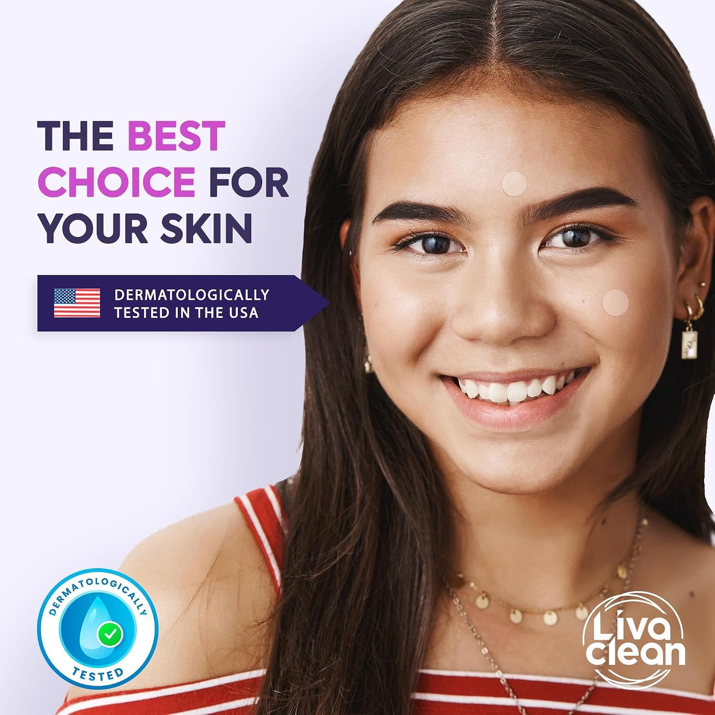 LivaClean_330_CT_Pimple_Patches_for_Face_w/Salicylic_Acid,_Tea_Tree_Oil_&_Calendula_Oil_-_Four_Sizes_-_Pimple_Patch,_Hydrocolloid_Patch,_Acne_Patches_for_Face