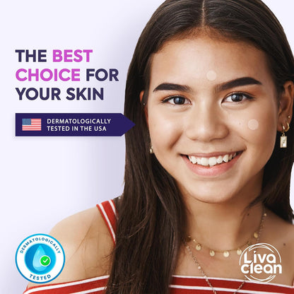 LivaClean_330_CT_Pimple_Patches_for_Face_w/Salicylic_Acid,_Tea_Tree_Oil_&_Calendula_Oil_-_Four_Sizes_-_Pimple_Patch,_Hydrocolloid_Patch,_Acne_Patches_for_Face