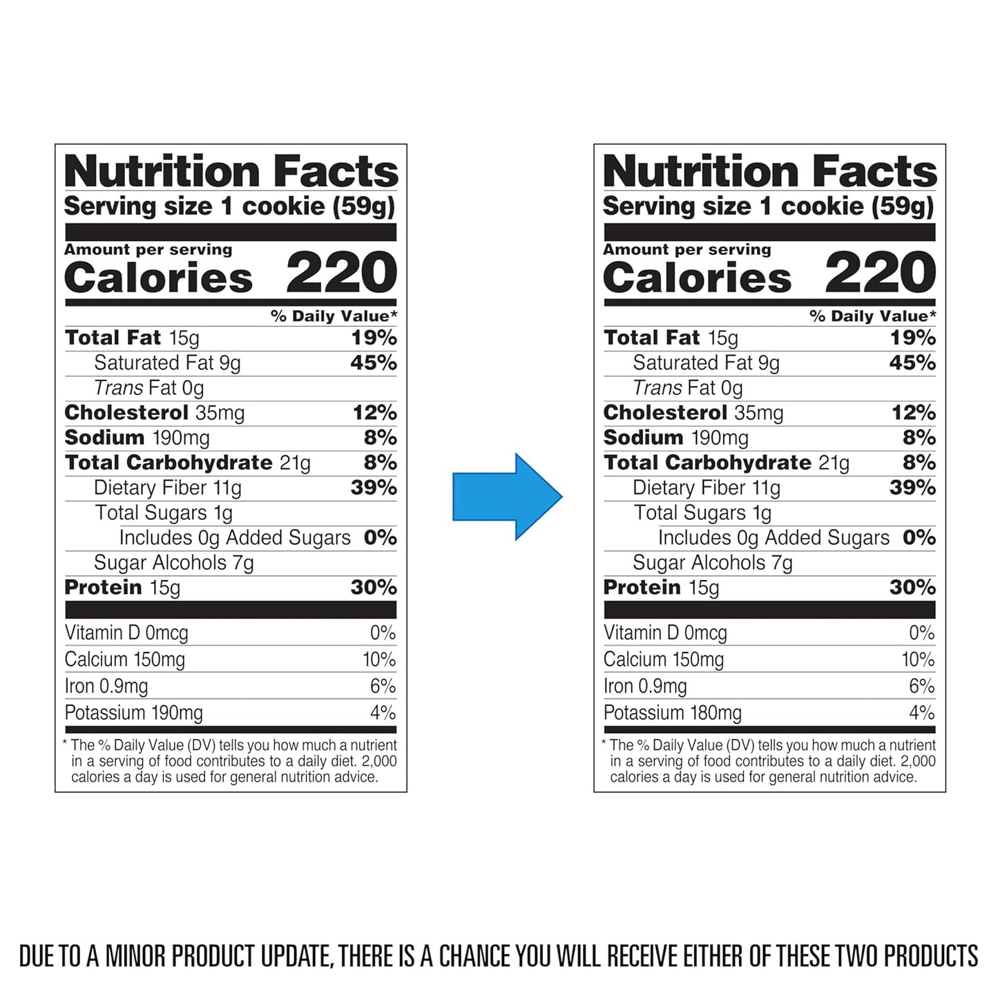 Quest_Nutrition_Double_Chocolate_Chip_Protein_Cookie,_15g_Protein,_1g_Sugar,_3g_Net_Carbs,_Keto_Friendly,_High_Protein,_Low_Carb;_4_Count