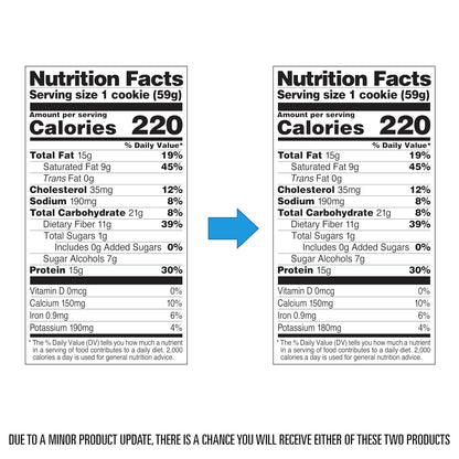 Quest_Nutrition_Double_Chocolate_Chip_Protein_Cookie,_15g_Protein,_1g_Sugar,_3g_Net_Carbs,_Keto_Friendly,_High_Protein,_Low_Carb;_4_Count