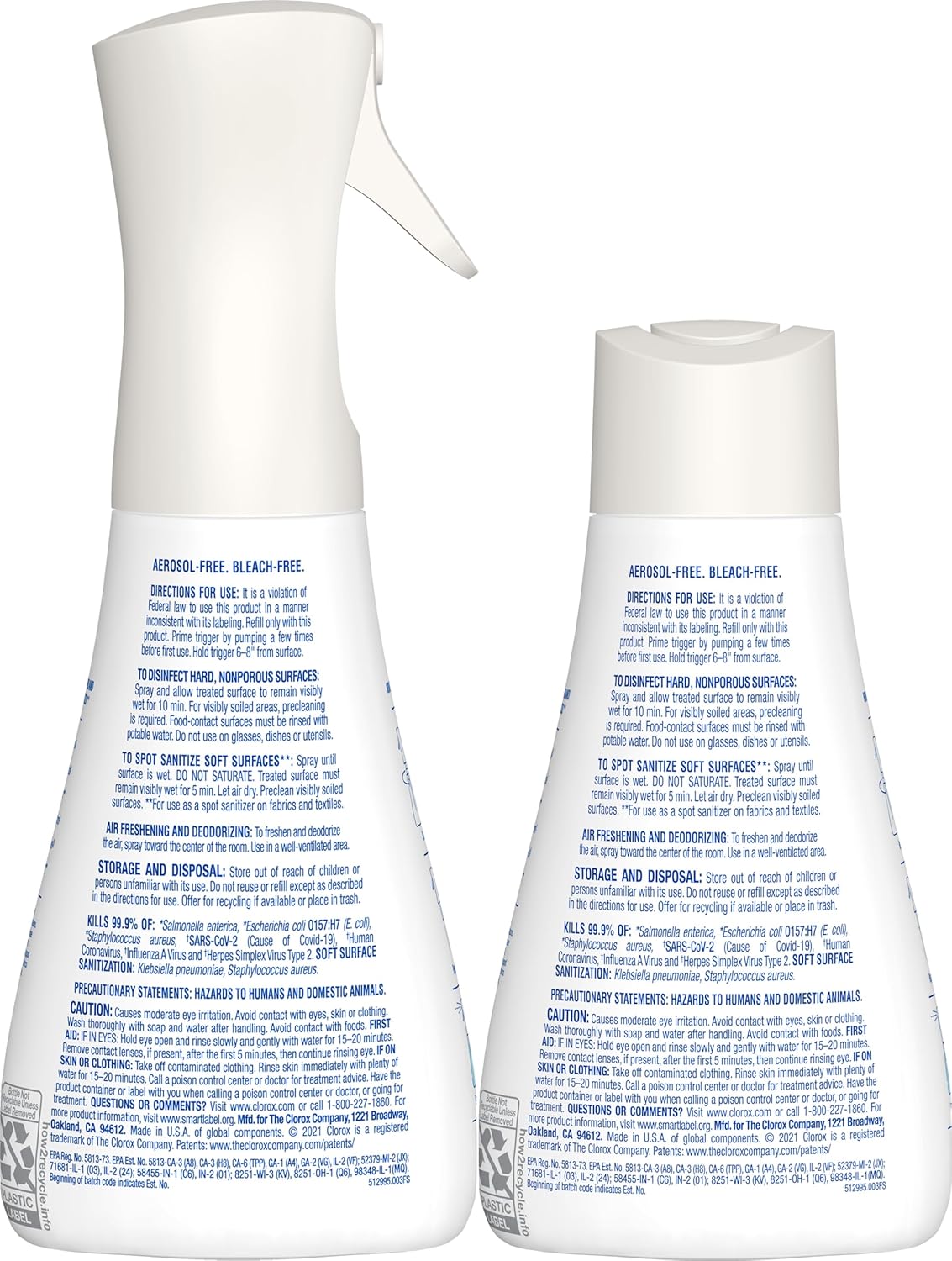 Clorox_Disinfecting_Mist,_Lemon_and_Orange_Blossom,_1_Spray_and_1_Refill,_16_oz_Each