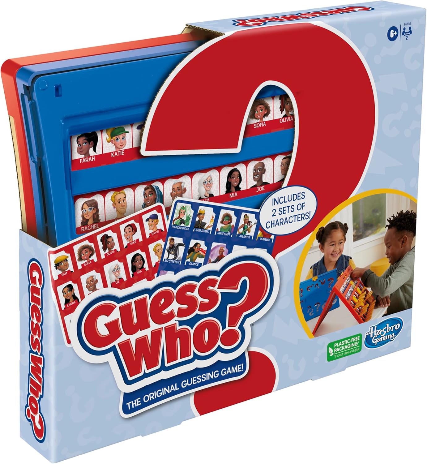 Hasbro_Gaming_Guess_Who?_Original,Easy_to_Load_Frame,Double-Sided_Character_Sheet,2_Player_Board_Games_for_Kids,Guessing_Games_for_Families,Ages_6_and_Up