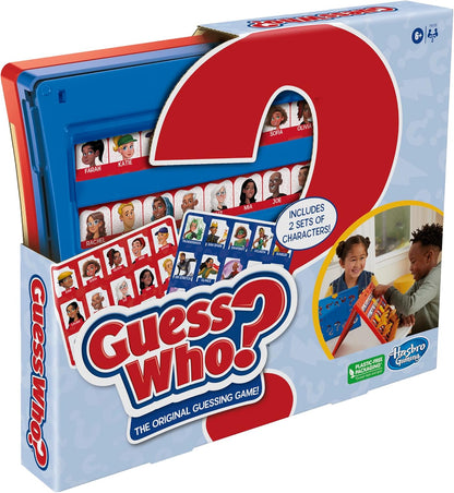 Hasbro_Gaming_Guess_Who?_Original,Easy_to_Load_Frame,Double-Sided_Character_Sheet,2_Player_Board_Games_for_Kids,Guessing_Games_for_Families,Ages_6_and_Up