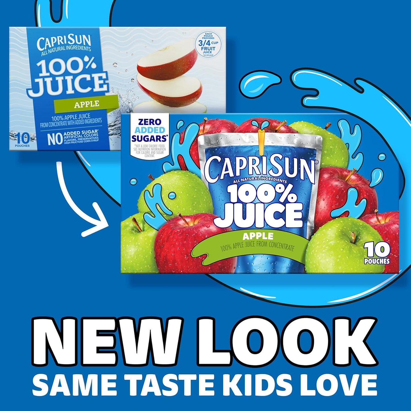 Capri_Sun_100%_Juice_Apple_All-Natural_Juice_from_Concentrate_with_added_ingredients,_10_ct_Box,_6_fl_oz_Pouches