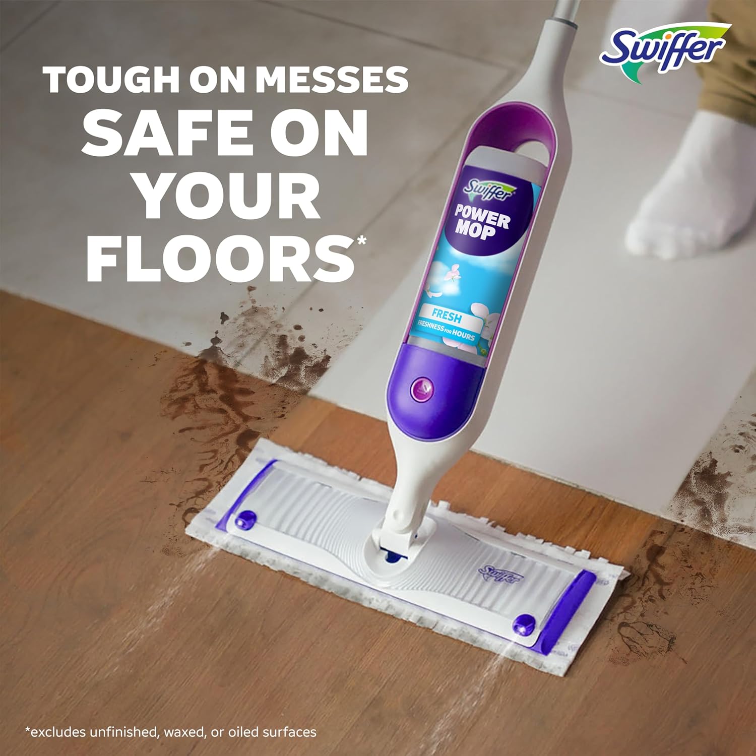 Swiffer_PowerMop_Multi-Surface_Mop_Kit_for_Floor_Cleaning,_Fresh_Scent,_Mopping_Kit_Includes_PowerMop,_2_Mopping_Pad_Refills,_1_Floor_Cleaning_Solution_with_Fresh_Scent_and_2_Batteries