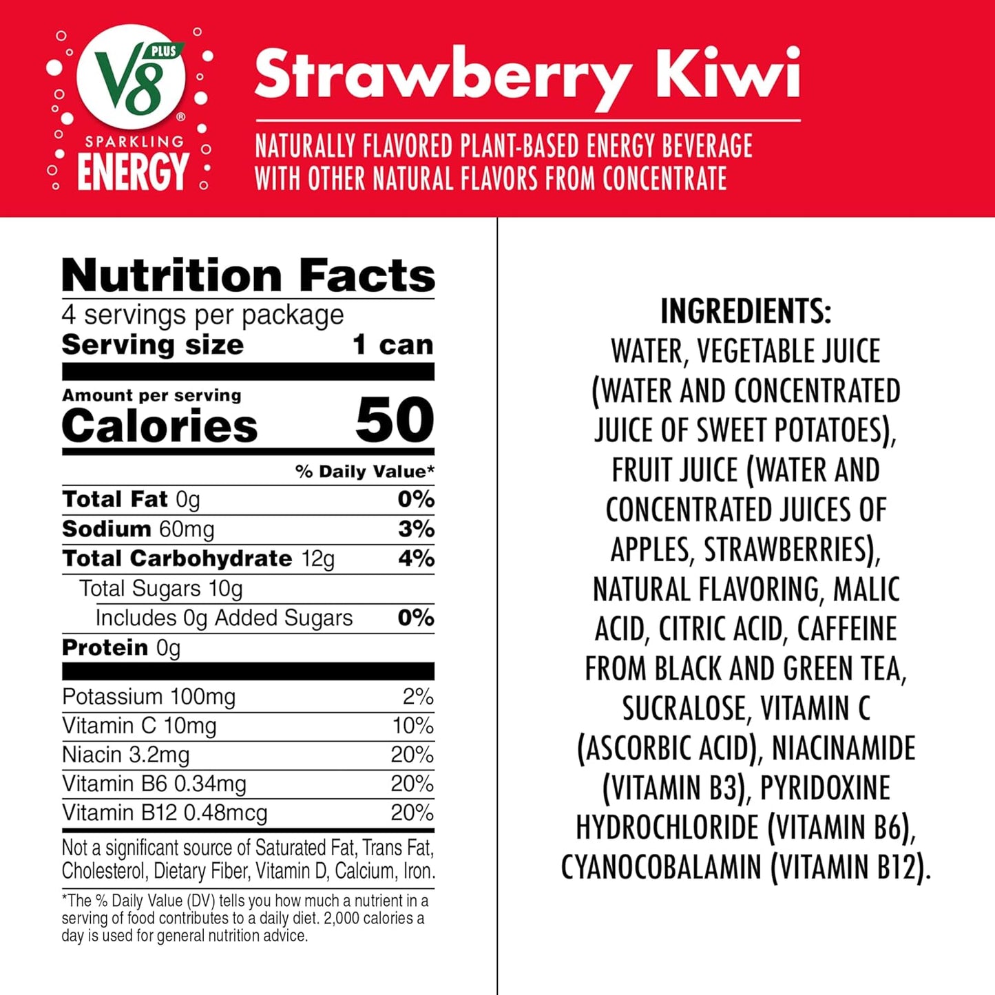 V8_+Energy_Sparkling_Strawberry_Kiwi_Juice_Energy_Drink,_11.5_fl_oz_Can_(4_Pack)