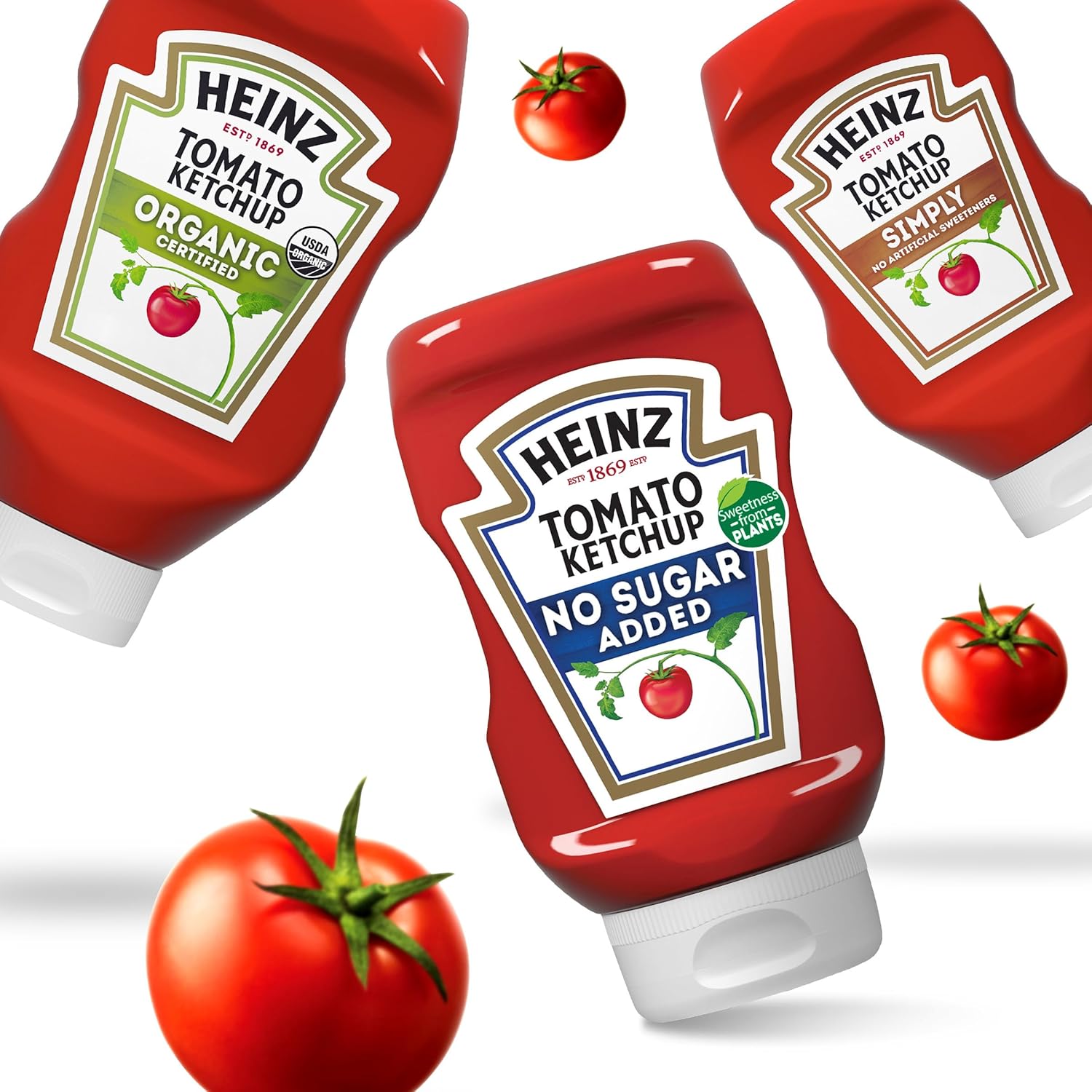 Heinz_Tomato_Ketchup_with_No_Sugar_Added,_13_oz_Bottle