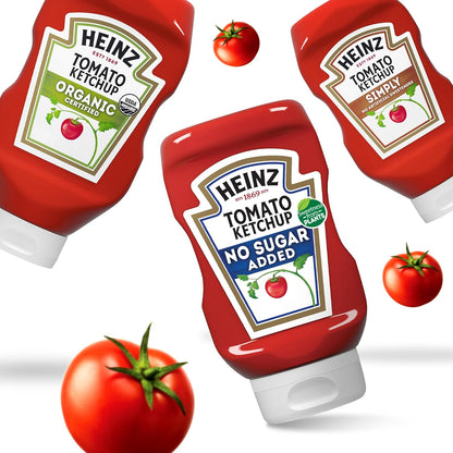 Heinz_Tomato_Ketchup_with_No_Sugar_Added,_13_oz_Bottle