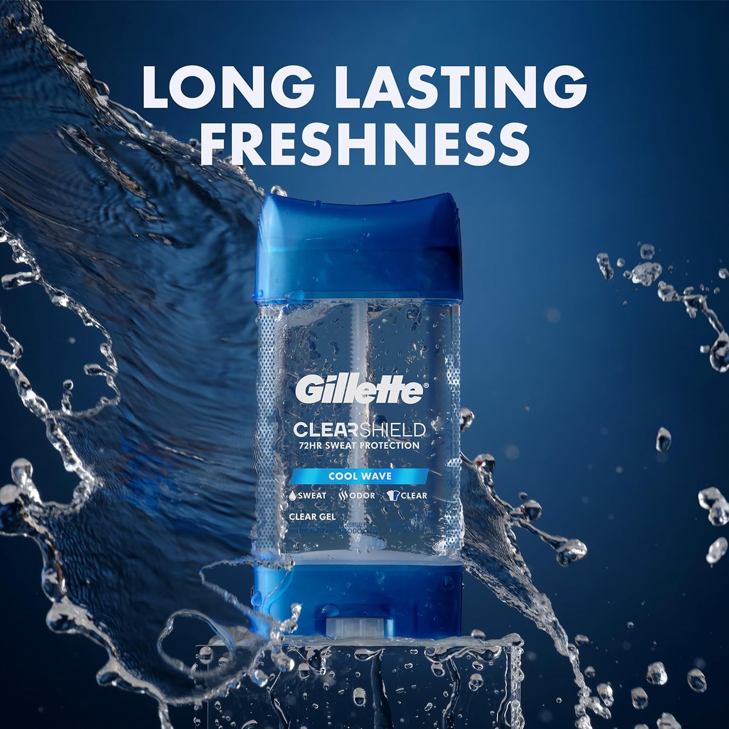 Gillette_Antiperspirant_and_Deodorant_for_Men,_72hr_Sweat_&_Odor_Protection,_Long_Lasting_Freshness,_Anti-White_Mark_Technology,_Clear_Gel,_Cool_Wave_Scent,_3.8_oz_(Pack_of_3)