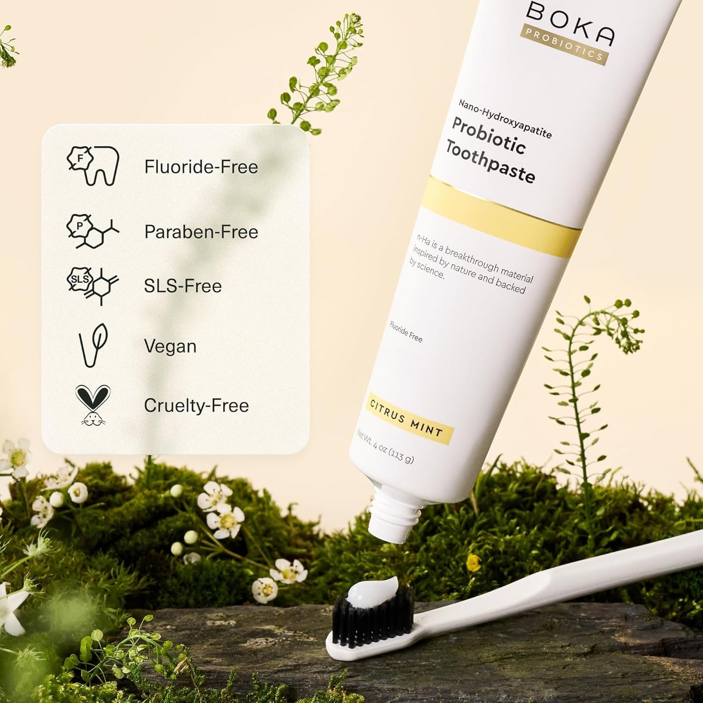 Boka_Fluoride_Free_Toothpaste,_Nano_Hydroxyapatite_Toothpaste,_Appropriate_for_Sensitive_Teeth_-_for_Adult,_Kids_Oral_Care_-_Probiotics_-_Citrus_Mint,_4_Fl_Oz_1Pk
