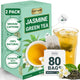 Jasmine - 80 Tea Bags (Pack of 2)