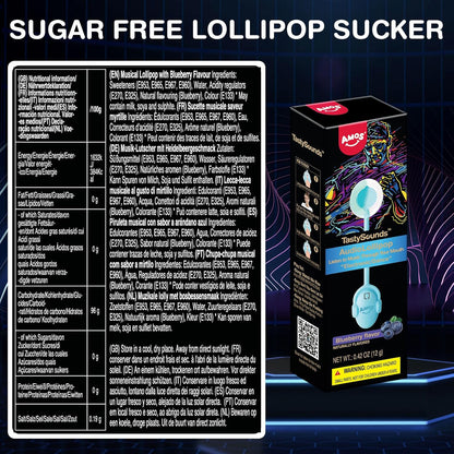 Amos_Music_Lollipop_Candy,_Audio_Singing_Lollipop,_Individually_Wrapped_Natural_Blueberry_Flavor_(1_Pack)