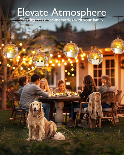 Homemory_4/8/12Pcs_Solar_Tea_Lights_Outdoor_Waterproof,_Rechargeable_Dusk_to_Dawn_Lighting,_Flameless_Flickering_LED_Votive_Candles_for_Fairy_Garden_Decor,_Patio_Tables,_Christmas_Lanterns,_Windows