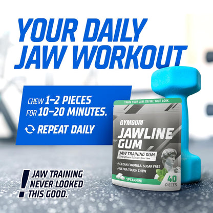 GYMGUM_Jawline_Gum_Ultra_Hard_Chewing_Gum_|_No_Calories,_No_Sugar,_No_Artificial_Sweeteners_|_Keto_Friendly_Mewing_Gum_for_Jawline_Training_&_Exerciser