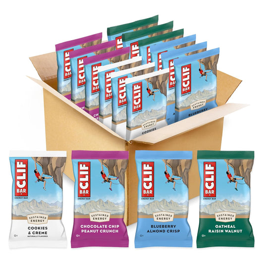 CLIF_BAR_-_Energy_Protein_Bars_-_Variety_Pack_-_4_Flavors_-_Made_with_Organic_Oats_-_Energy_Bars_-_Non-GMO_-_(12_Pack)