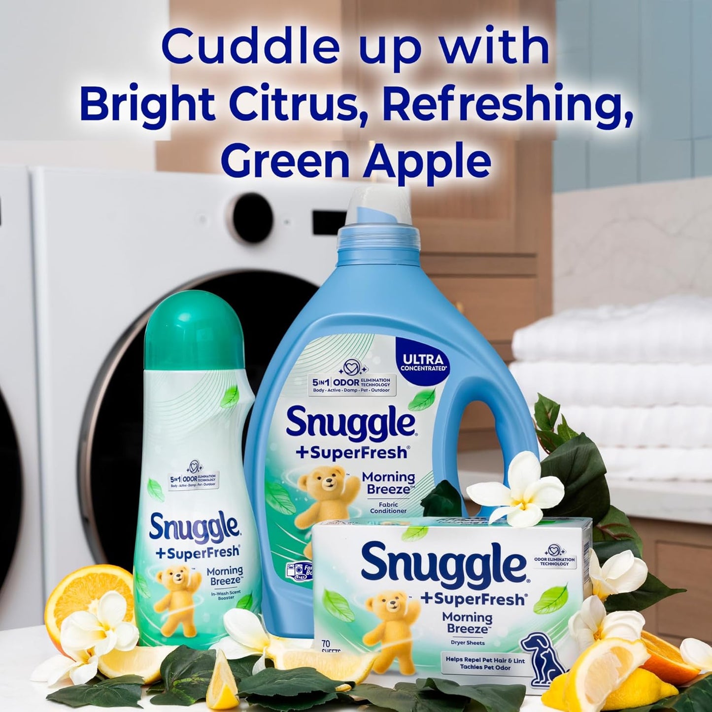 Snuggle_SuperFresh_Fabric_Softener_Liquid,_Ultra_Concentrated,_78.8_Oz,_150_Medium_Loads,_Morning_Breeze_Fabric_Conditioner,_Lasting_Scent,_Fights_Stubborn_Odors,_Softens,_Reduces_Static_&_Wrinkles