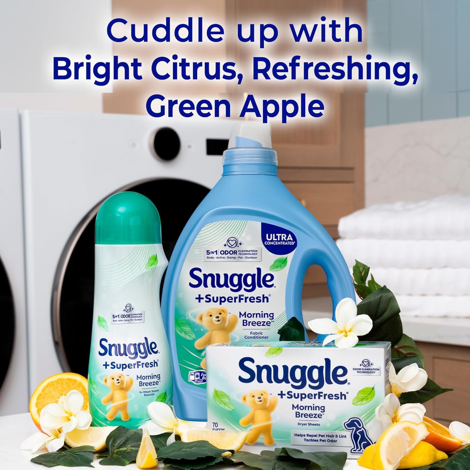 Snuggle_SuperFresh_Fabric_Softener_Liquid,_Ultra_Concentrated,_78.8_Oz,_150_Medium_Loads,_Morning_Breeze_Fabric_Conditioner,_Lasting_Scent,_Fights_Stubborn_Odors,_Softens,_Reduces_Static_&_Wrinkles