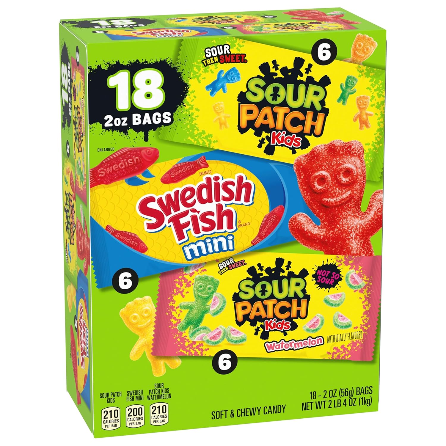 SOUR_PATCH_KIDS_and_SWEDISH_FISH_Mini_Soft_&_Chewy_Candy_Variety_Pack,_Bulk_Candy,_18-2_oz_Bags