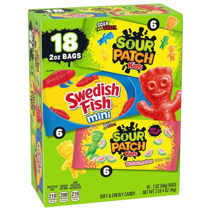 SOUR_PATCH_KIDS_and_SWEDISH_FISH_Mini_Soft_&_Chewy_Candy_Variety_Pack,_Bulk_Candy,_18-2_oz_Bags