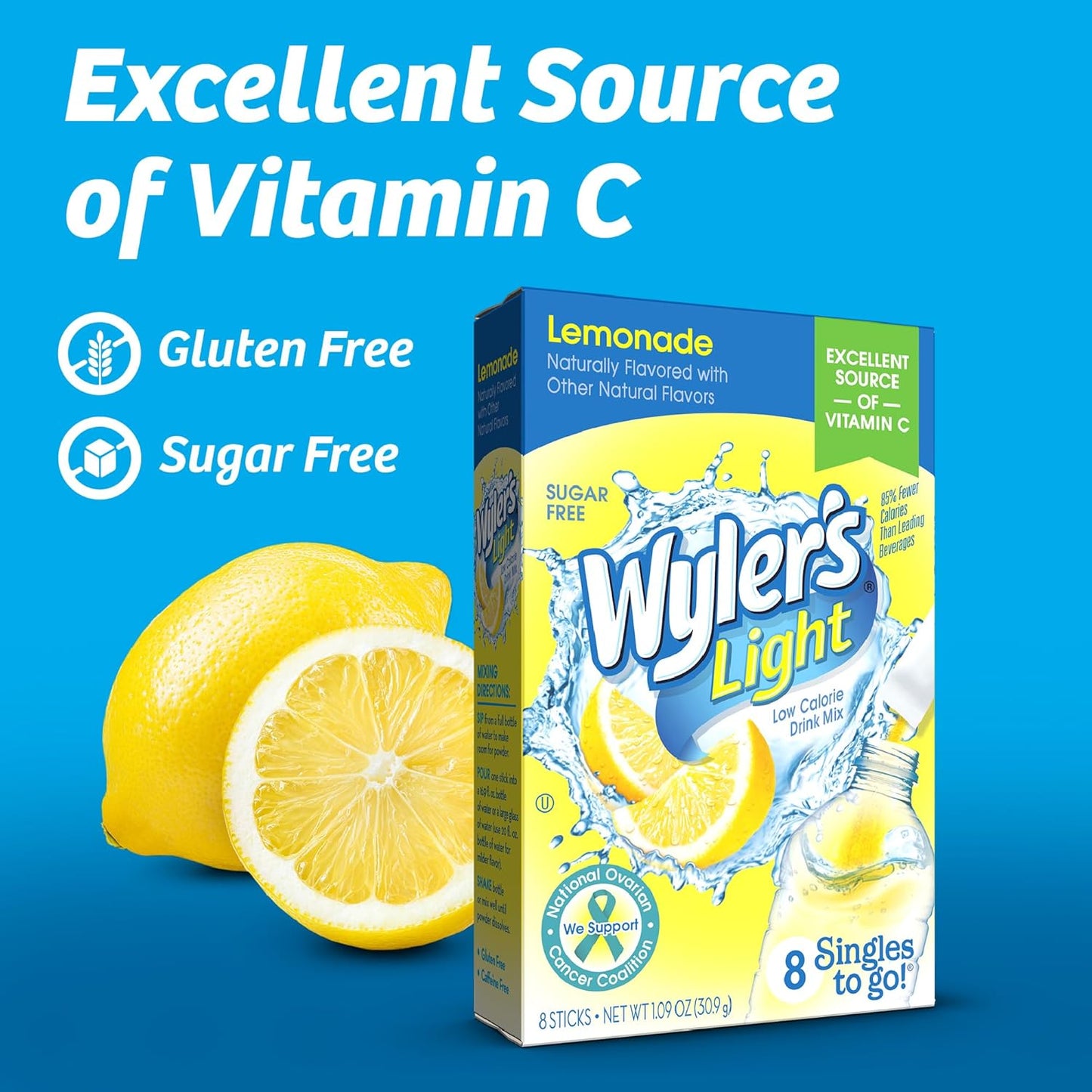Wyler's_Light_Singles_To_Go_Powder_Packets,_Water_Drink_Mix,_Lemonade,_12_Boxes,_8_Servings_per_Box,_96_Total_Servings