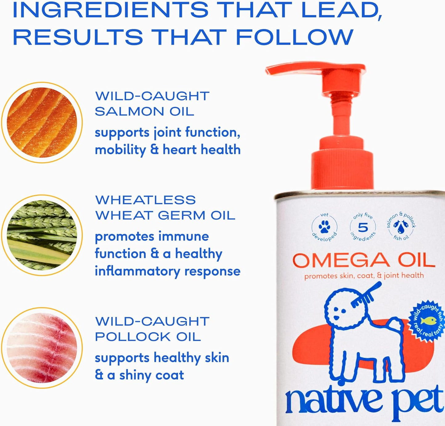 Native_Pet_Omega_3_Fish_Oil_for_Dogs_&_Cats_–_Wild_Alaskan_Salmon_Oil_for_Dogs_Skin_and_Coat,_Supports_Joints,_Heart_&_Shedding_–_Fast-Absorbing_Omega_3_6_9_Liquid_Supplement_–_8oz