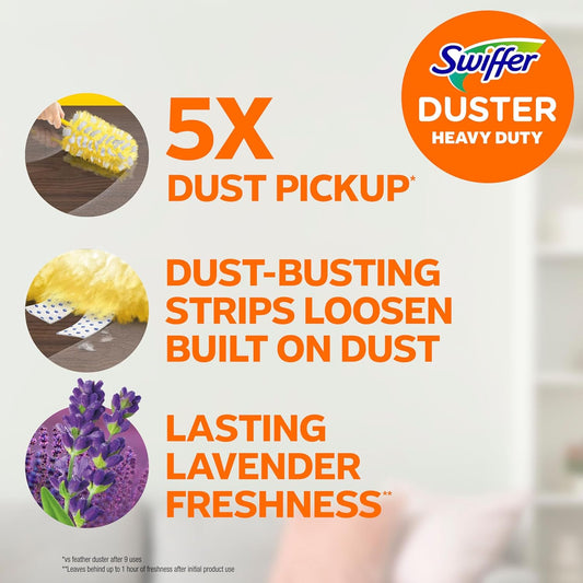 Swiffer_Dusters_Heavy_Duty_Multi-Surface_Duster_Refills_for_Cleaning,_Lavender,_11_Count