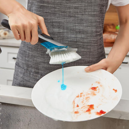 OXO_Steel_Soap_Dispensing_Dish_Brush,_Dish_Scrubber