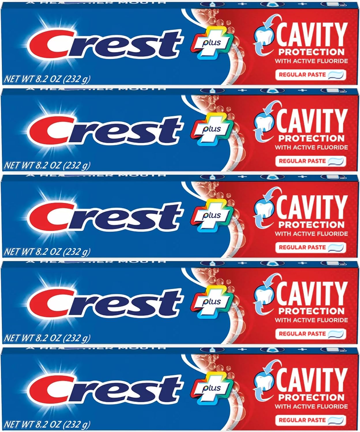 Crest_Fluoride_Anticavity_Toothpaste,_Prevents_Cavities_Before_They_Start,_Regular_Paste,_8.2_Ounce_(Pack_of_5)