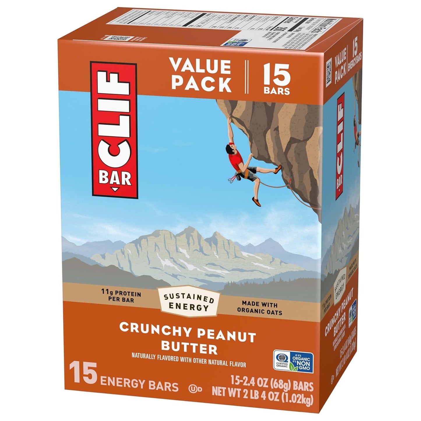 CLIF_BAR_-_Energy_Protein_Bars_-_Crunchy_Peanut_Butter_-_Made_with_Organic_Oats_-_Energy_Bars_-_Non-GMO_-_(15_Pack)