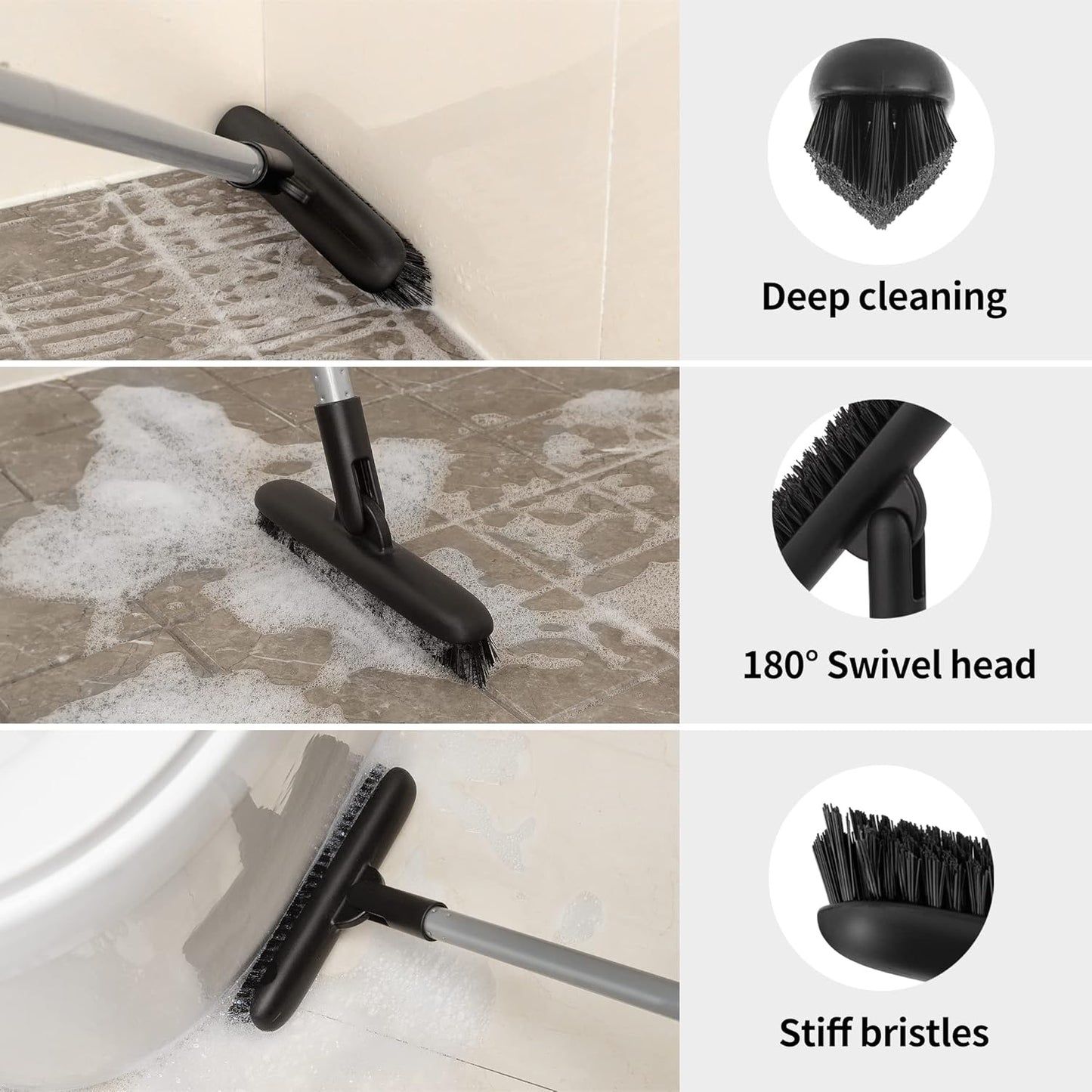 MR.SIGA_Heavy_Duty_Grout_Scrub_Brush_with_Long_Handle,_Shower_Floor_Scrubber_for_Cleaning,_Tile_Scrub_Brush_with_Stiff_Bristles