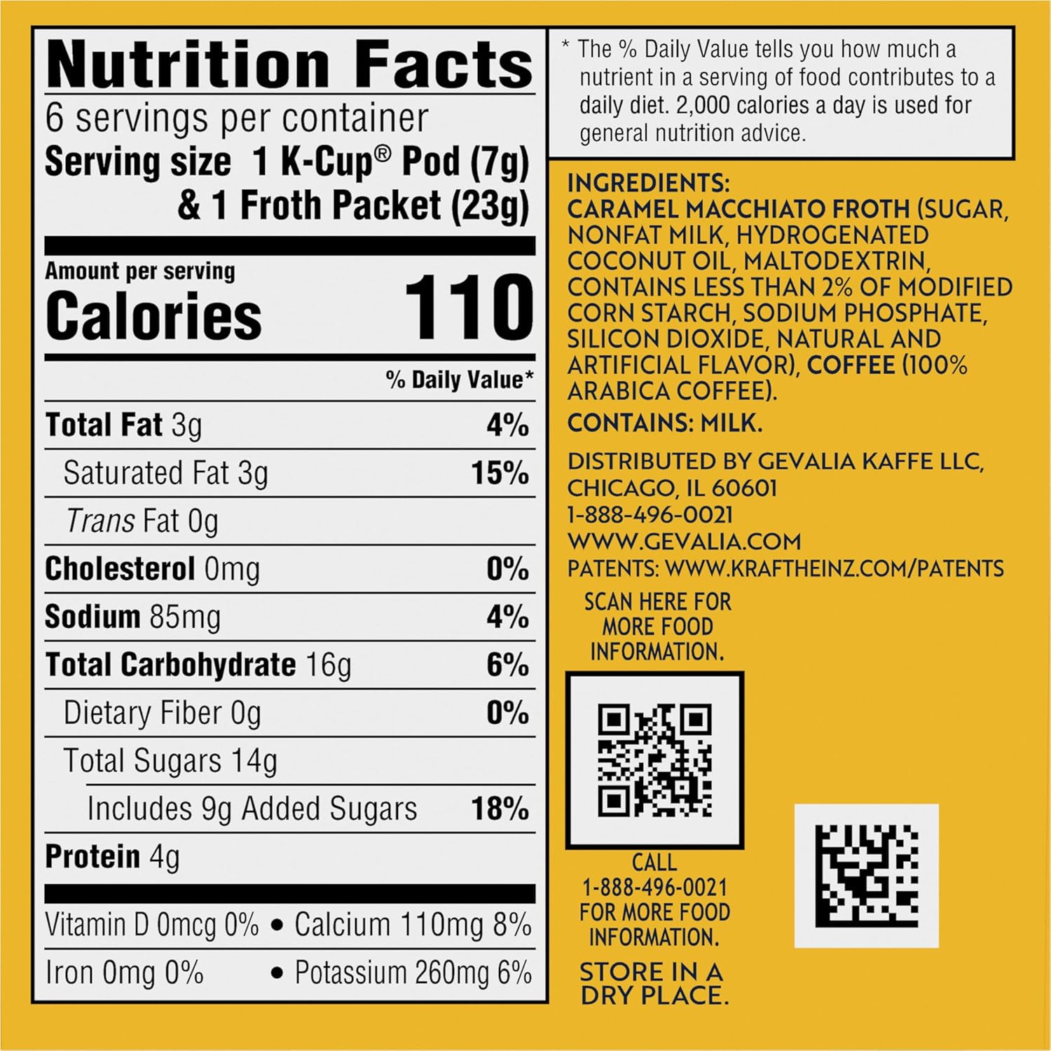 Gevalia_Frothy_2-Step_Artificially_Flavored_Caramel_Macchiato_Espresso_Style_K-Cup_Coffee_Pods_&_Froth_Packets_Kit,_6_ct_Box