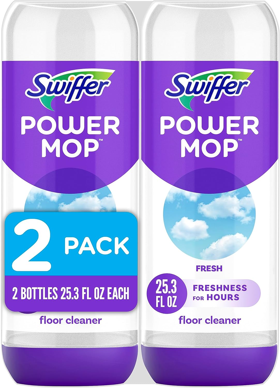 Swiffer_PowerMop_Floor_Cleaning_Solution_with_Fresh_Scent,_PowerMop_Refills,_Floor_Cleaner_for_Mopping,_25.3_fl_oz,_2_Pack