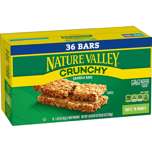 Nature_Valley_Crunchy_Granola_Bars,_Oats_'n_Honey,_36_Bars,_26.82_OZ_(18_Pouches)