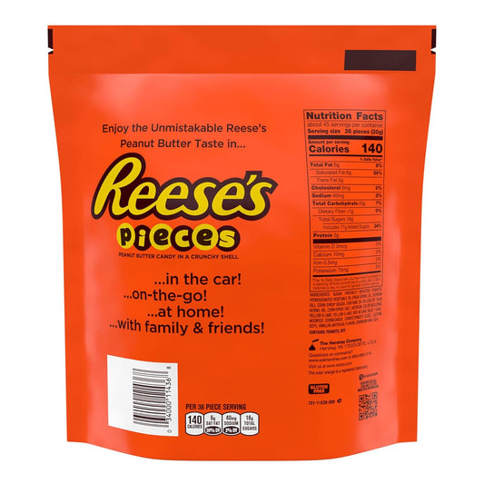 REESE'S_PIECES_Peanut_Butter_in_a_Crunchy_Shell,_Candy_Bulk_Bag,_48_oz