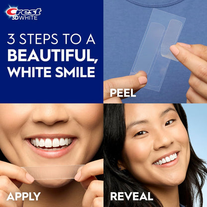 Crest_3D_Whitestrips_Whitening_Starter_Kit_–_Teeth_Whitening_Kit,_10_Treatments,_Each_with_1_Upper/1Lower,_20_Strips_–_Crest_3DWhite_Teeth_Whitening_Strips
