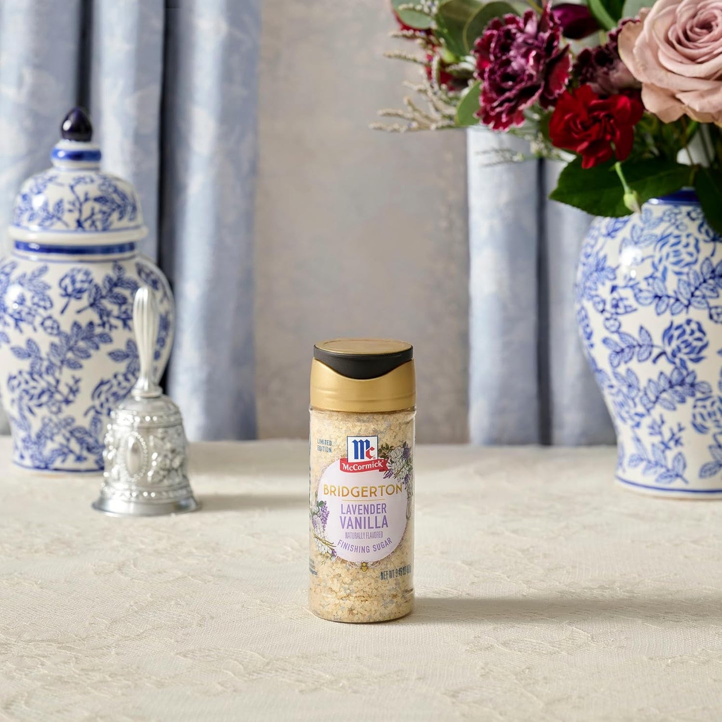 McCormick_Bridgerton_Finishing_Sugar,_Lavender_Vanilla,_Limited_Edition,_Floral_Lavender_Notes,_Smooth_Vanilla_Flavor,_For_Cakes,_Cocktails,_Matcha_Tea,_and_More,_3.45_oz