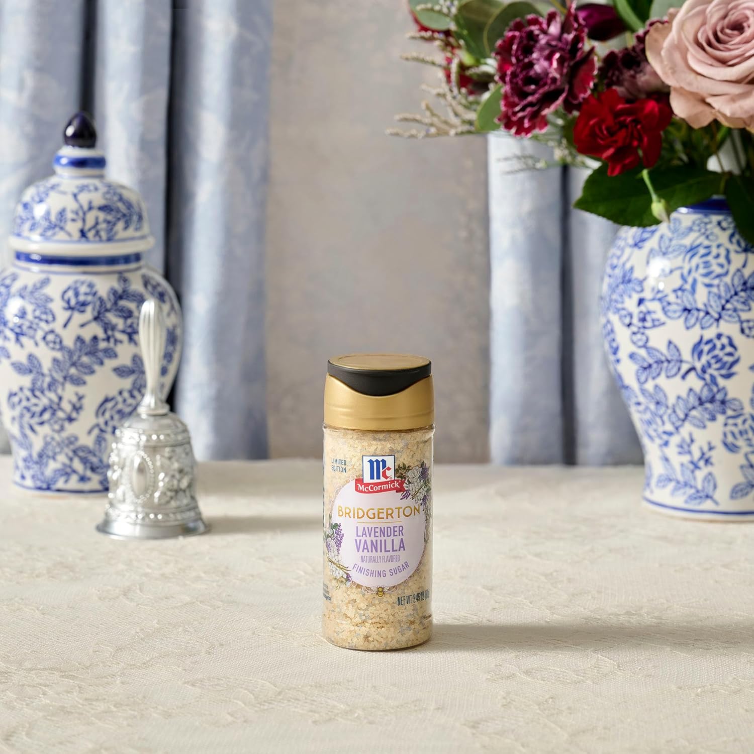 McCormick_Bridgerton_Finishing_Sugar,_Lavender_Vanilla,_Limited_Edition,_Floral_Lavender_Notes,_Smooth_Vanilla_Flavor,_For_Cakes,_Cocktails,_Matcha_Tea,_and_More,_3.45_oz