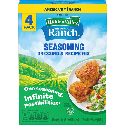 Hidden_Valley_Original_Ranch_Seasoning,_Dressing_and_Recipe_Mix,_1_Ounce_Each,_4_Count_(Package_May_Vary)