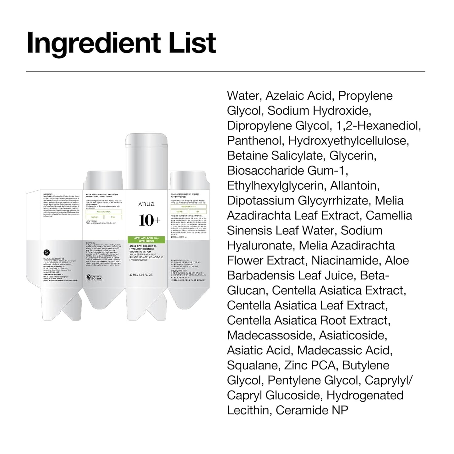 Anua_Azelaic_Acid_10_Hyaluron_Redness_Soothing_Serum,_Facial_Serum_for_Blemish-Prone_&_Oily-Prone_Skin,_Lightweight_&_Hydrating_Blemish_Care,_Hyaluronic_Acid,_Korean_Skincare,_1.01_fl_oz.