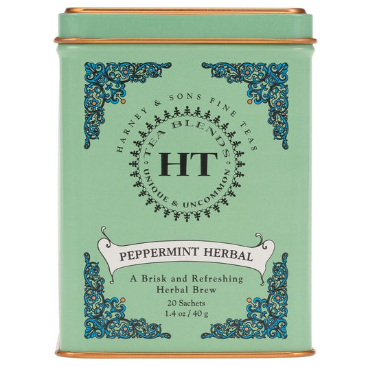 Harney_&_Sons_Peppermint_Herbal_Tin,_20_Count