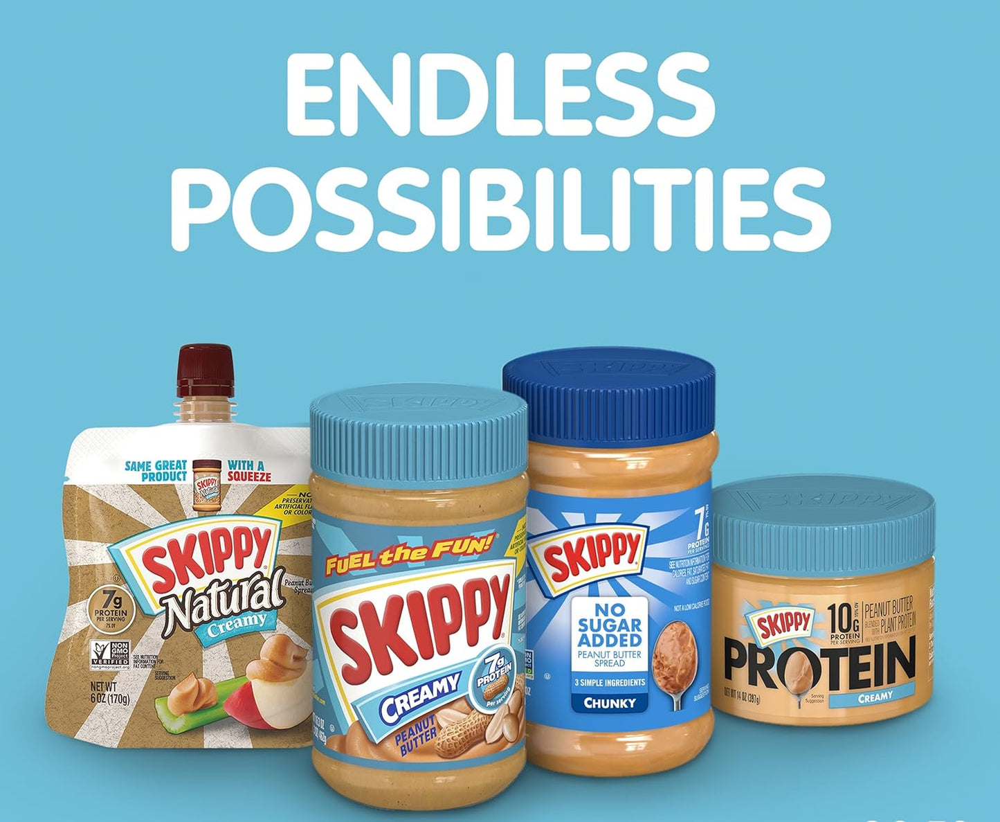 SKIPPY_Creamy_Peanut_Butter_Spread,_Shelf-Stable,_40_oz_Jar_of_SKIPPY_Peanut_Butter_(2_Pack)
