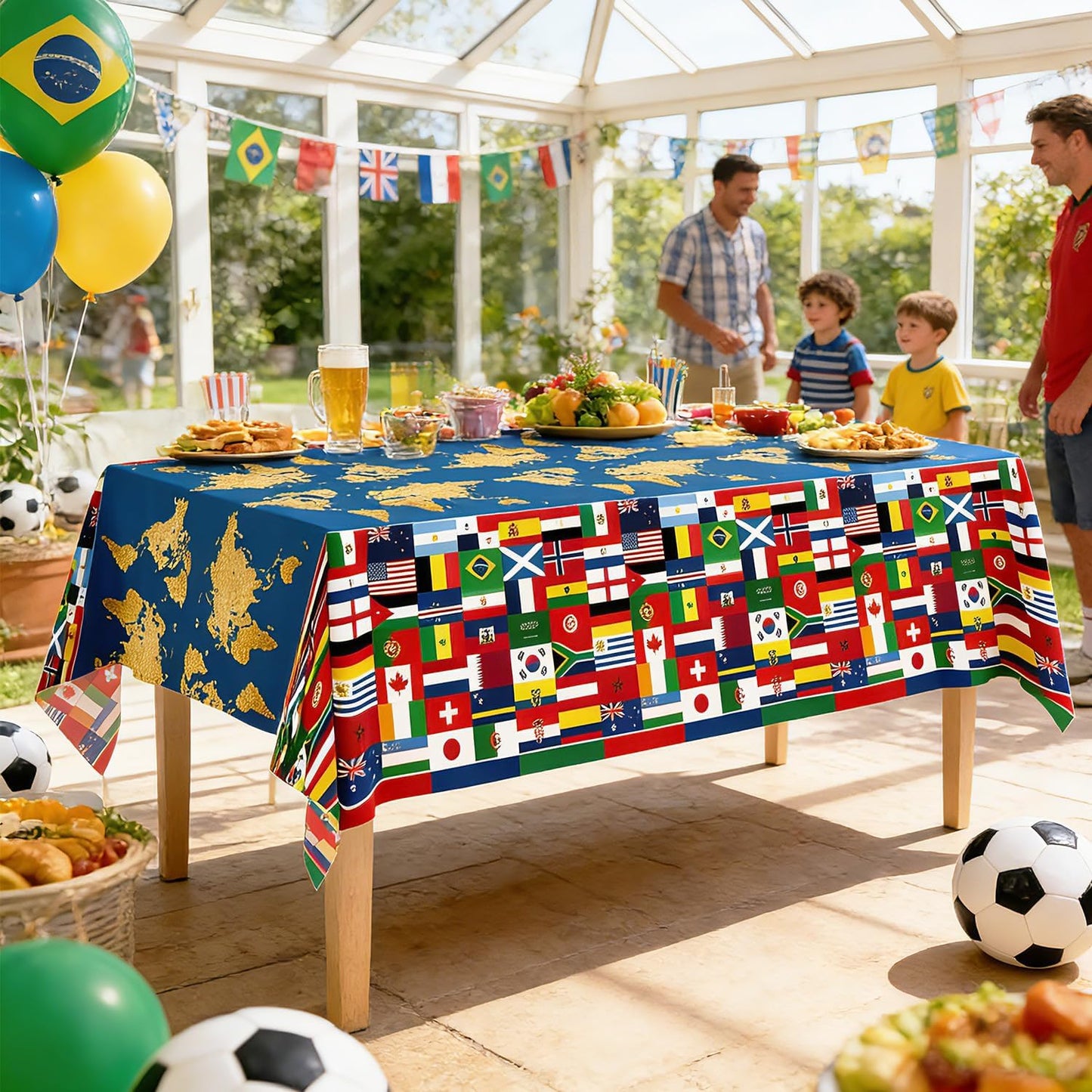3World_Cup_Flag_Tablecloth_International_Country_Flag_Decorations,_Disposable_Plastic_Table_Cover_for_Soccer_World_Cup_Party,Games,_Patriotic_BBQ,_Birthday,_Outdoor_Picnic_Supplies