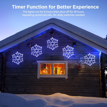 BlcTec_2_Pack_Big_Christmas_Snowflakes_Lights,_13_Inch_Durable_Metal_Frame_Snowflakes_with_Remote_Control,_8_Modes,_Timer,_Waterproof_Battery_Operated_Snowflake_Lights_for_Christmas_Party_Decorations