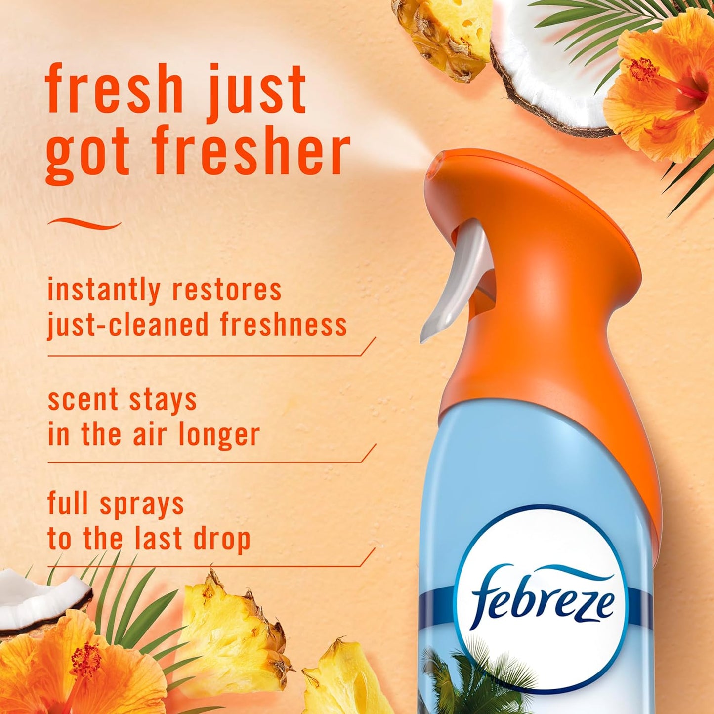 Febreze_Air_Mist,_Air_Freshener_Spray,_Odor_Fighting_Room_Spray,_Deodorizer_for_Home_Bathroom_Kitchen_Office_Apartment_Dorm_Room_Classroom,_Hawaiian_Aloha,_8.1oz,_6ct