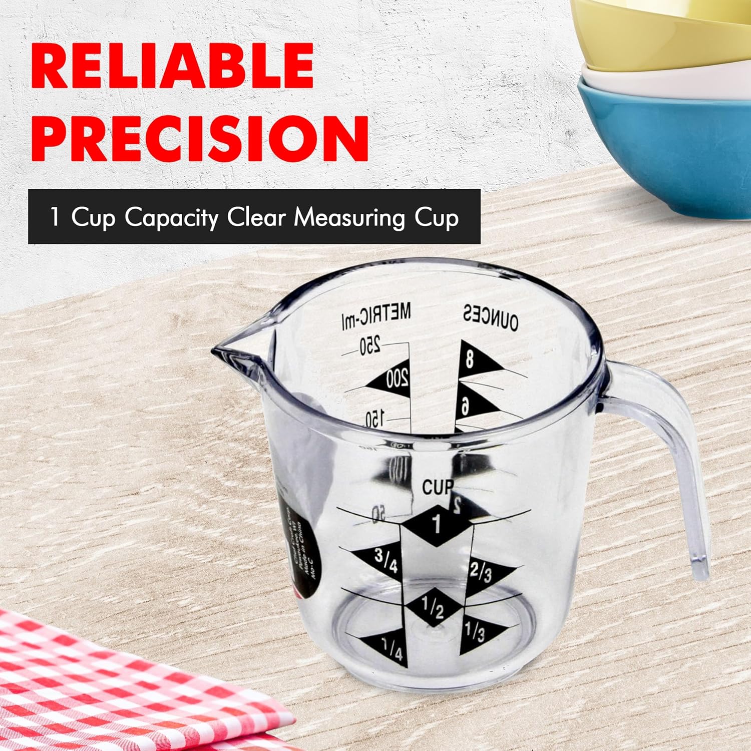 Chef_Craft_Select_Plastic_Measuring_Cup,_1_Cup_Capacity,_Clear