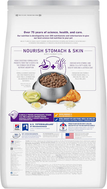 Hill's_Science_Diet_Adult_Sensitive_Stomach_&_Skin_Dry_Dog_Food,_Chicken,_30_lb._Bag_|_#1_Veterinarian_Recommended,_Adult_Formula,_Chicken_Recipe,_30_lb._Bag