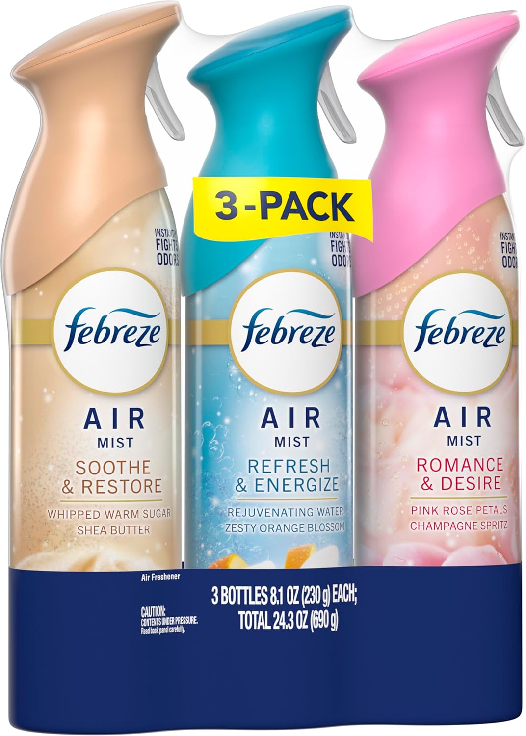 Febreze_Air_Mist,_Air_Freshener,_Odor_Fighting_Room_Spray,_Deodorizer_for_Home_Bathroom_Kitchen_Office_Apartment,_Soothe_&_Restore,_Refresh_&_Energize,_Romance_&_Desire_Variety_Pack,_8.1oz_(Pack_of_3)