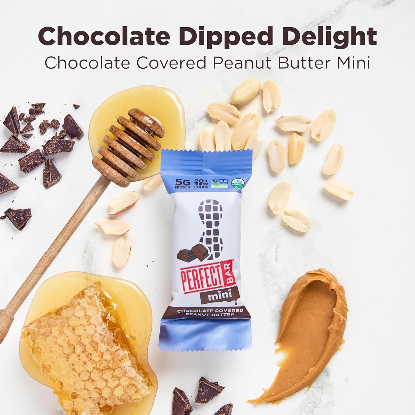 Perfect_Bar_Mini,_Chocolate_Covered_Peanut_Butter_Protein_Bar,_Protein_Snack,_Snack_Bar,_Organic,_Gluten_Free,_Soy_Free,_Non_GMO,_No_Sugar_Alcohols,_1.05_Ounce_Bar,_18_Count